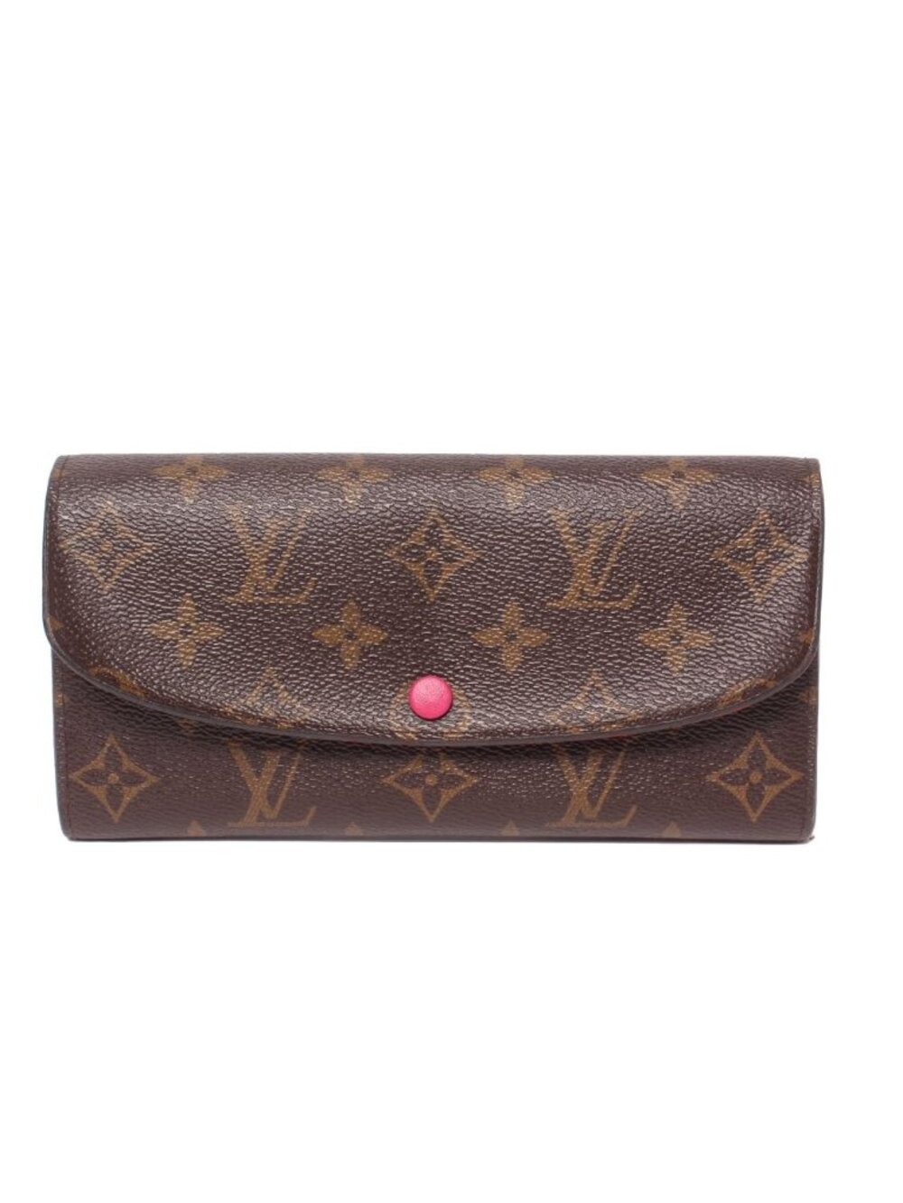 Louis Vuitton Wallet Portefeuille Emily Monogram